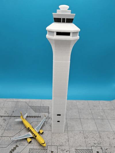 Tarmac Designs 1:400 Salt Lake City ATC Tower (SLC)