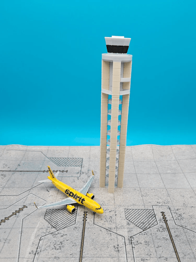 Tarmac Designs 1:400 San Antonio International Airport's Air Traffic Control (ATC) Tower