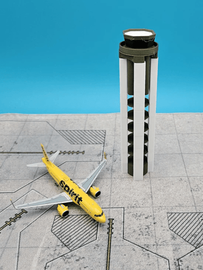 Tarmac Designs 1:400 Savannah/Hilton Head International Airport ATC Tower (SAV)