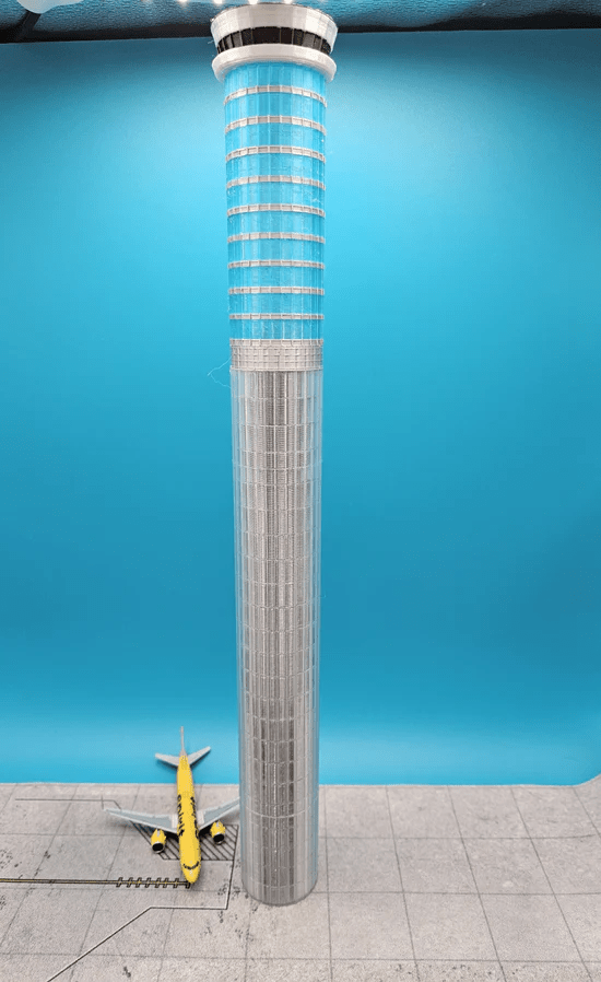 Tarmac Designs 1:400 Suvarnabhumi Airport Air Traffic Control Tower (BKK)