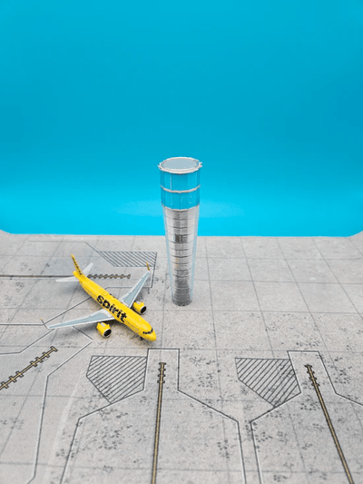 Tarmac Designs 1:400 Suvarnabhumi Airport Small Air Traffic Control Tower (BKK)