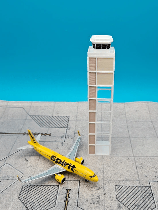 Tarmac Designs 1:400 Tulsa International Airport ATC Tower (TUL)