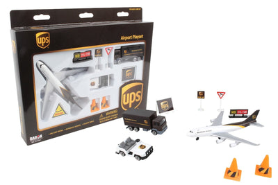 UPS Airport Playset RT4341