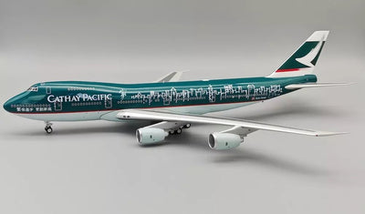 WB Models WB - 747 - 2 - 038 1:200 Cathay Pacific Boeing 747 - 267B VR - HIB