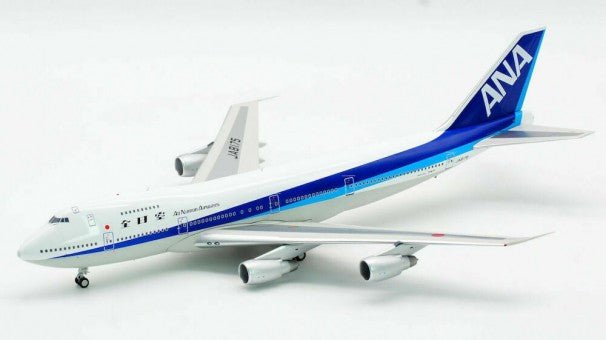 *WB Models WB - 747 - 4 - 055 1:200 ANA All Nippon Airways Boeing 747 - 400 JA8958