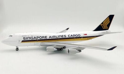 WB Models WB - 747 - 4 - 062 1:200 Singapore Airlines Cargo Boeing 747 - 400 9V - SCA