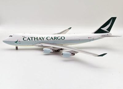 WB Models WB - 747 - 4 - 065 1:200 Cathay Cargo Boeing 747 - 400 B - LIE