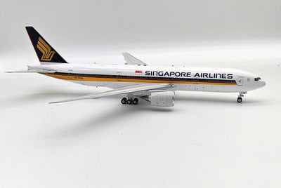 WB Models WB - 777 - 2 - 002 1:200 Singapore Airlines Boeing 777 - 212ER