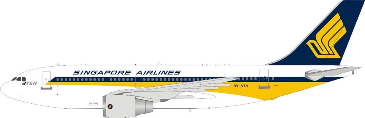 WB Models WB - A310 - 001 1:200 Singapore Airlines A310 9V - STN