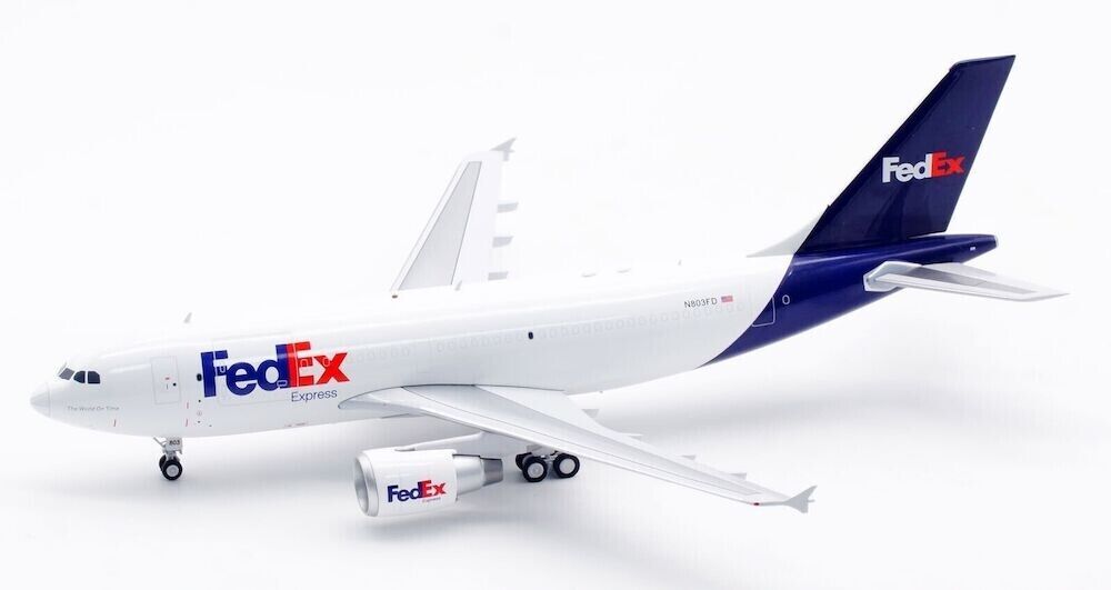 WB Models WB - A310 - FD - 803 1:200 FedEx Airbus A310 - 324F N803FD