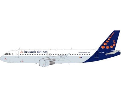 WB Models WB - A320 - 027 1:200 A320 Brussels Airlines OO - SNJ
