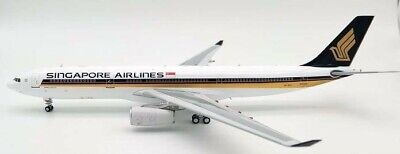 WB Models WB - A330 - 3 - 011 1:200 Singapore Airlines A330 - 343 9V - SSG