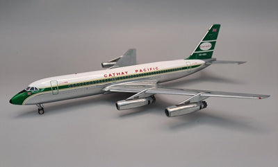 WB Models WB - CV880 - 003P 1:200 Cathay Pacific Convair CV - 880 VR - HGA