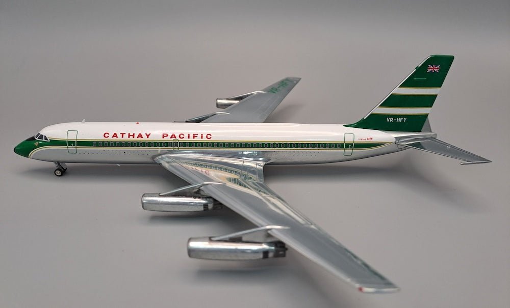 WB Models WB - CV880 - 004P 1:200 Cathay Pacific CV - 880 Polished VR - HFY