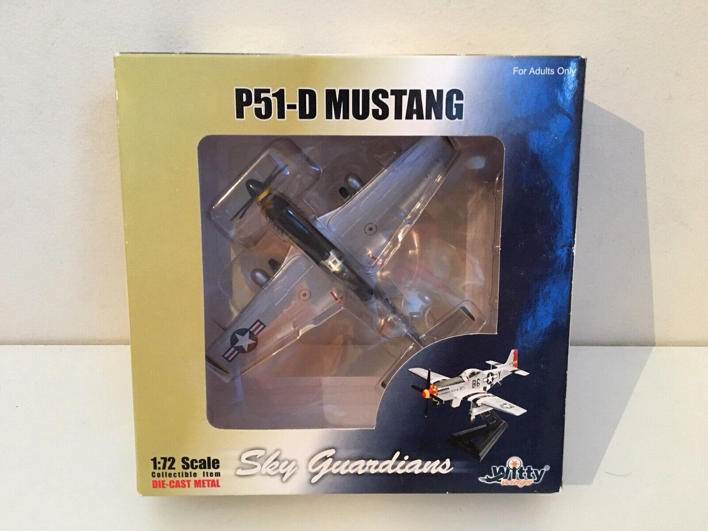 Witty Wings WTW - 72 - 004 - 002 1:72 P - 51D Mustang USAF Korean War Shark Mouth