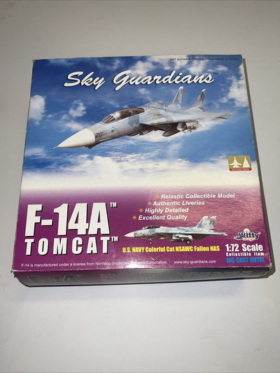 Witty Wings WTW - 72 - 009 - 004 1:72 US Navy F - 14A Tomcat "Colorful Cat"