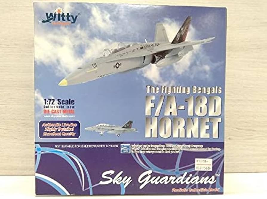 Witty Wings WTW - 72 - 017 - 001 1:72 U.S Navy F/A - 18D "The Fighting Bengals"