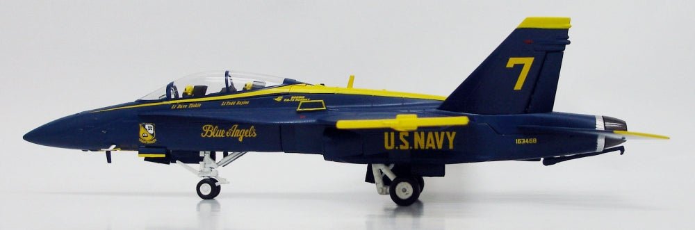 Witty Wings WTW - 72 - 017 - 002 1:72 U.S Navy F/A - 18D "Blue Angels"