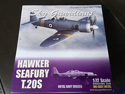 Witty Wings WTW - 72 - 025 - 00A 1:72 Hawker Sea Fury T.20S Royal Navy WG655