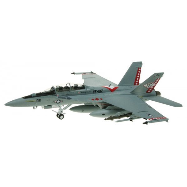 Witty Wings WTW72 - 008 - 012 1:72 U.S Navy F/A - 18F VF - 102