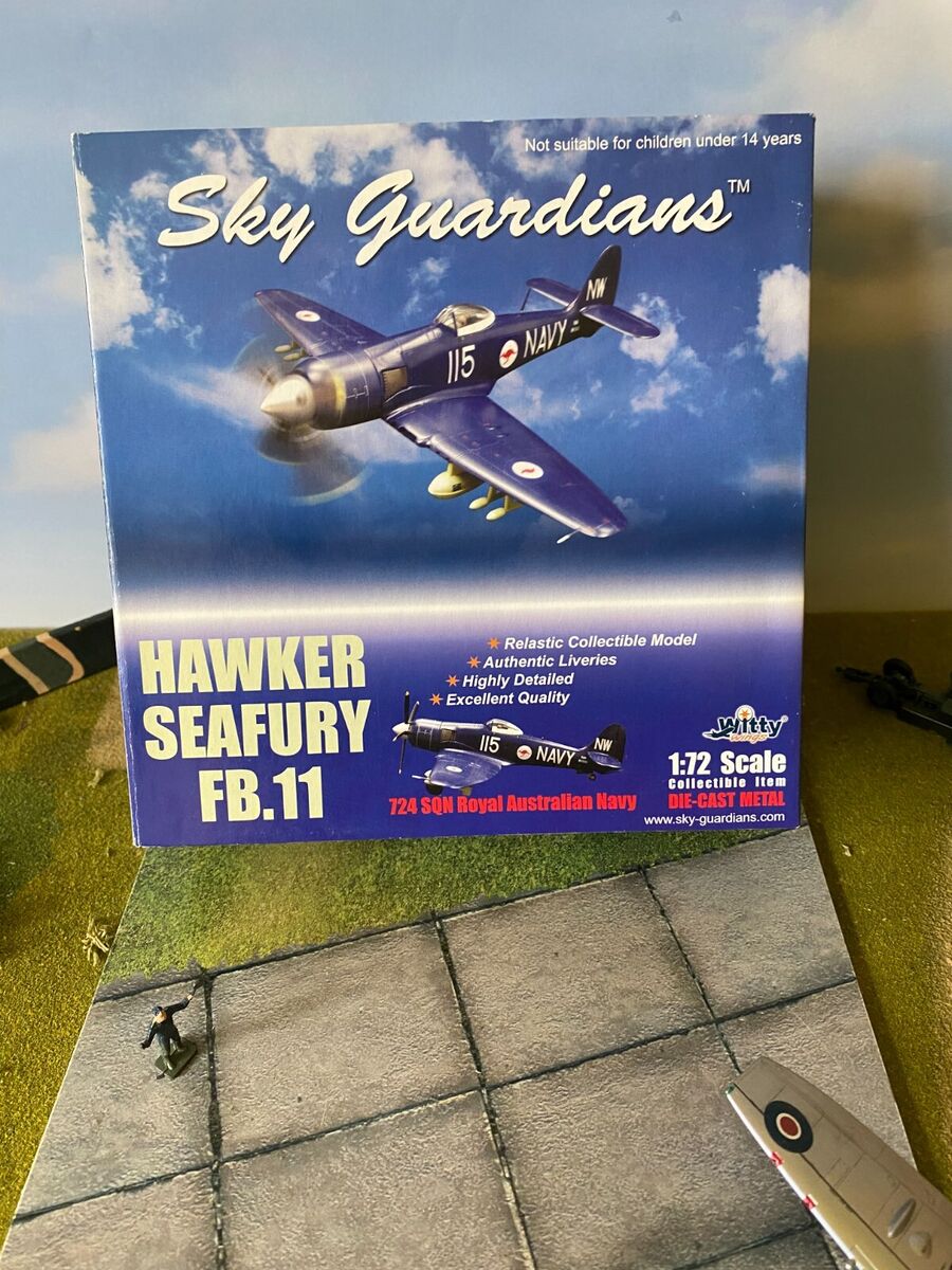 Witty Wings WTW72 - 015 - 004 1:72 Hawker Sea Fury FB11 Royal Australian Navy