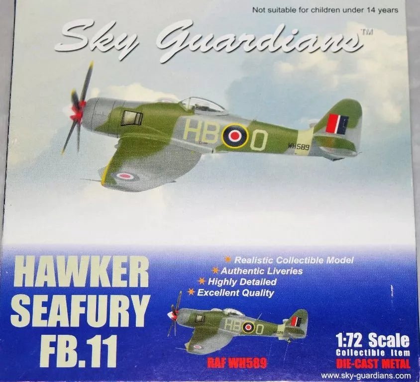 Witty Wings WTW72 - 015 - 00C 1:72 Hawker Sea Fury FB.11 RAF WH589