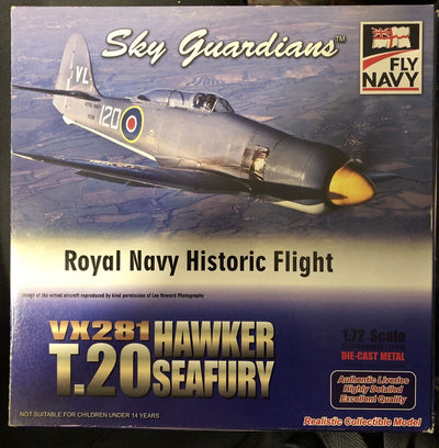 Witty Wings WTW72 - 025 - 00B 1:72 Hawker Sea Fury T.20 VX281