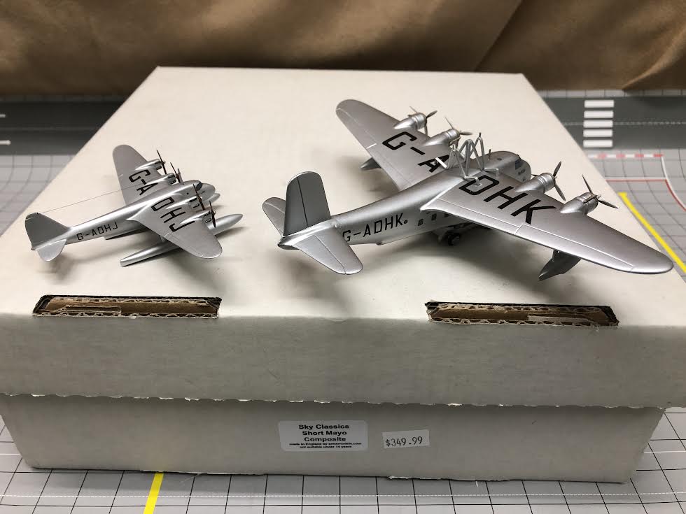Sky Classics 1:200 Short Mayo Composite