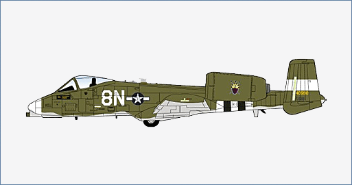 Hobby Master HA1334 1:72 A - 10C "75th Anniversary P - 47 Scheme"