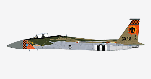 Hobby Master HA4530 1:72 F - 15C "173rd FW 75th Anniversary Scheme"