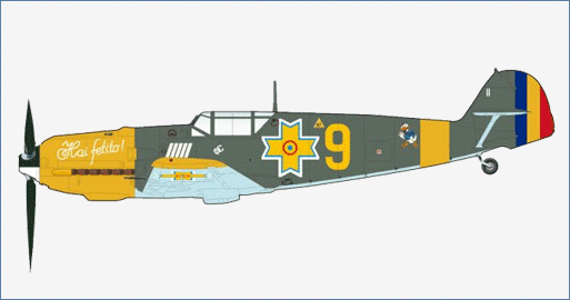 Hobby Master HA8721 1:48 BF 109E - 3 "Hai Fetito"