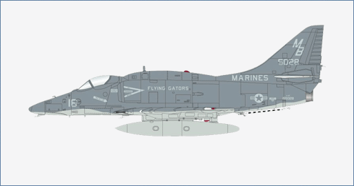Hobby Master HA1435 1:72 A - 4F Skyhawk