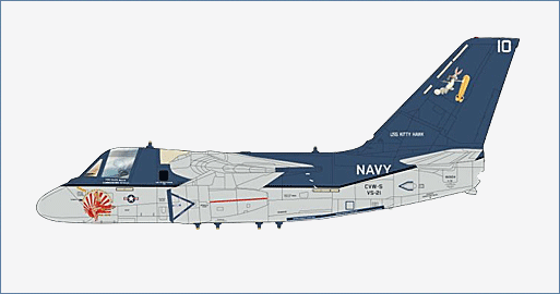 Hobby Master HA4909 1:72 S - 3B "VS - 21 decommissioning scheme"