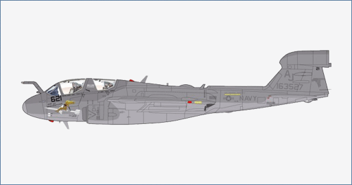 Hobby Master HA5011 1:72 EA - 6B Prowler "Eve of Destruction"