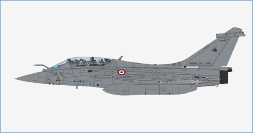 Hobby Master HA9605 1:72 Rafale B "Operation 'Chammal"