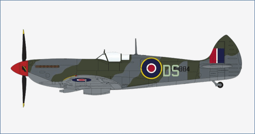 Hobby Master HA8323 1:48 Spitfire LF IX