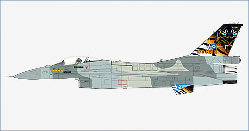 Hobby Master HA38010 1:72 F - 16C Block 50M Fighting Falcon