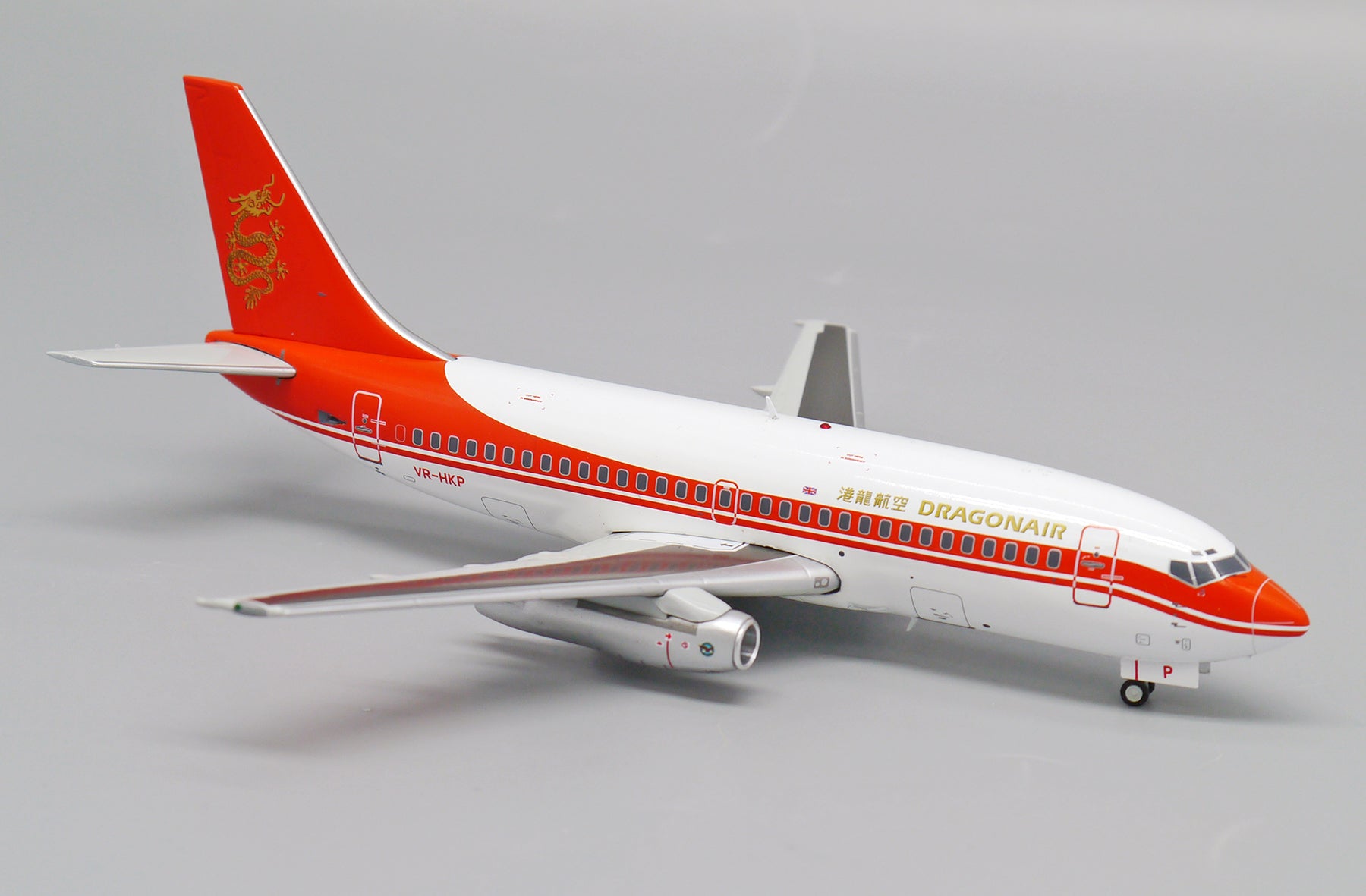 JC Wings 1:200 Dragonair Boeing 737-200 EW2732004 – MTS Aviation Models