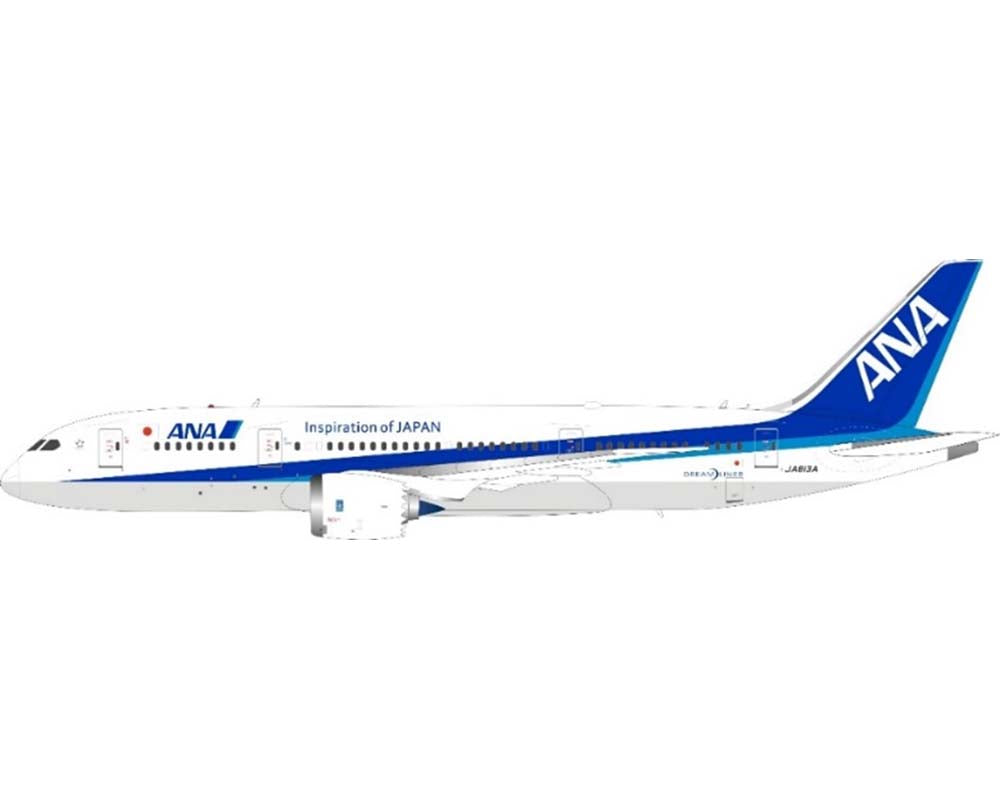 Jfox JF-787-8-001 1:200 ANA Boeing 787-800 -MTS Aviation Models