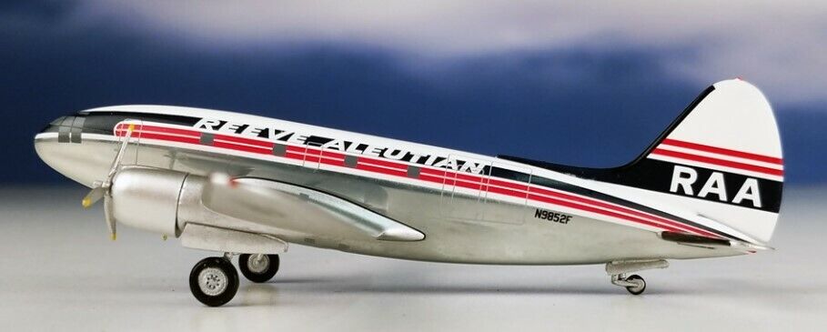 Aero Classics AC219328 1:200 Reeve Aleutian C - 46