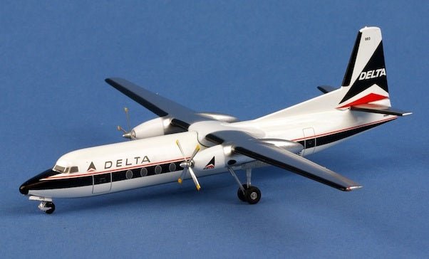 Aero Classics AC219733 1:200 Delta Fairchild F - 227 N376NE