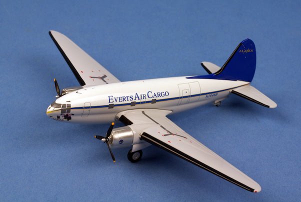 Aero Classics AC219791 1:400 Everts Air Cargo C - 46
