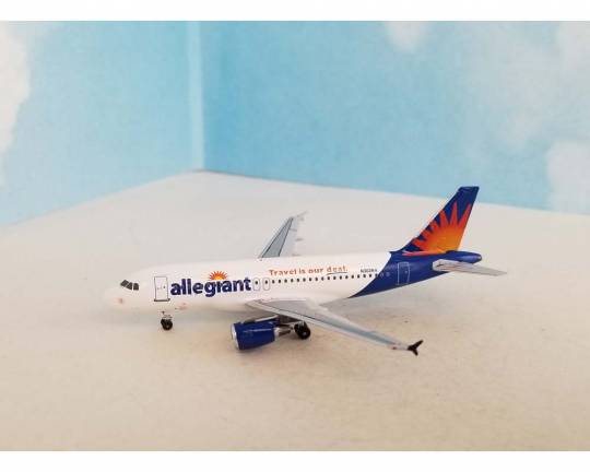 Aero Classics AC411018 1:400 Allegiant Airbus A319