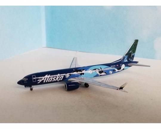Aero Classics BBX41637 1:400 Alaska Airlines Boeing 737 - Max 9