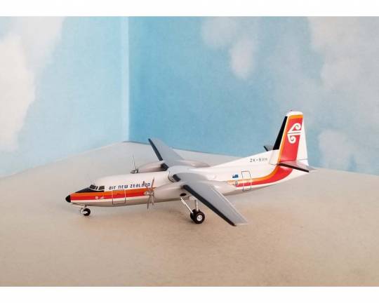 Aero Classics WM211079 1:200 Air New Zealand Fokker F - 27