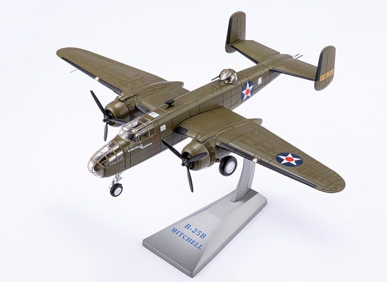 Air Force 1 AF1 - 0111BW 1:72 B - 25 Mitchell "Whirling Dervish"