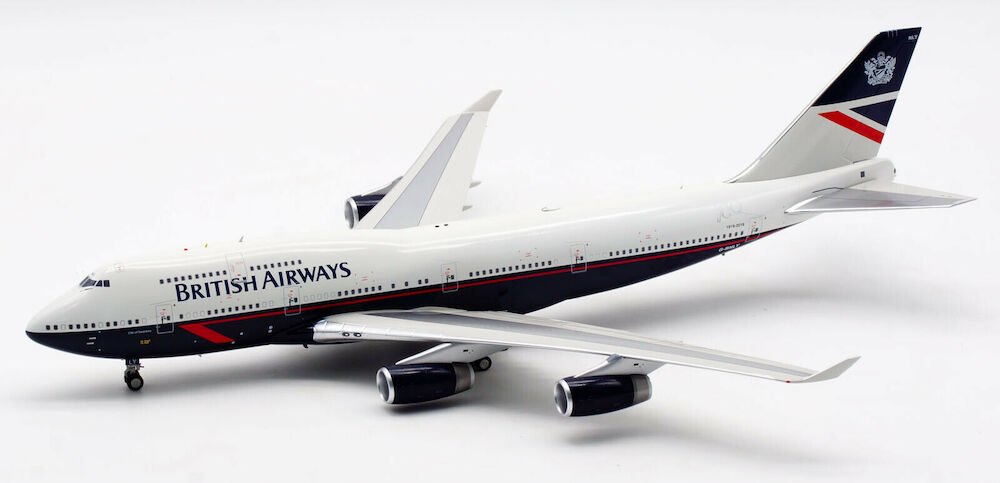 *ARD200 ARDBA33 1:200 British Airways Boeing 747 - 400