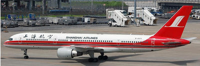 Aviation200 AV2055 1:200 Shanghai Airlines Boeing 757 - 26D
