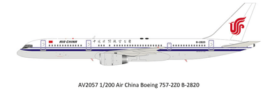 Aviation200 AV2057 1:200 Air China Boeing 757 - 2Z0