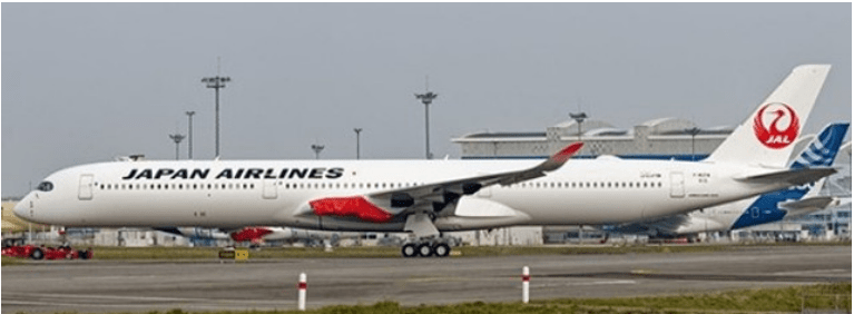Aviation200 WB2014 Japan Airlines Airbus A350 - 1000
